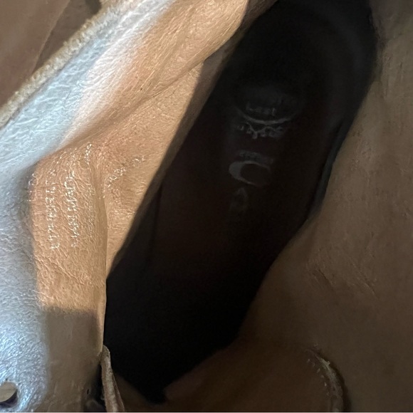 Beige Havana Lita Jeffery Campbell Platform booties - Picture 3 of 3